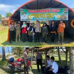 POLRES PESISIR BARAT BERIKAN PENGAMANAN OBJEK WISATA DALAM OPERASI KETUPAT KRAKATAU 2026