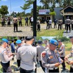 CEGAH PELANGGARAN, SIPROPAM POLRES PESISIR BARAT INTENSIFKAN GAKTIPLIN DI POLSEK PESISIR SELATAN