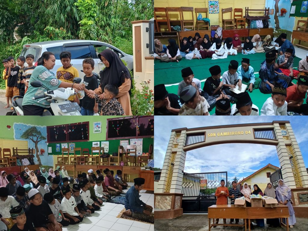 Berbagi di Bulan Ramadan, SDN Gambirono 04 Gelar Buka Puasa Bersama dan Pembagian Takjil