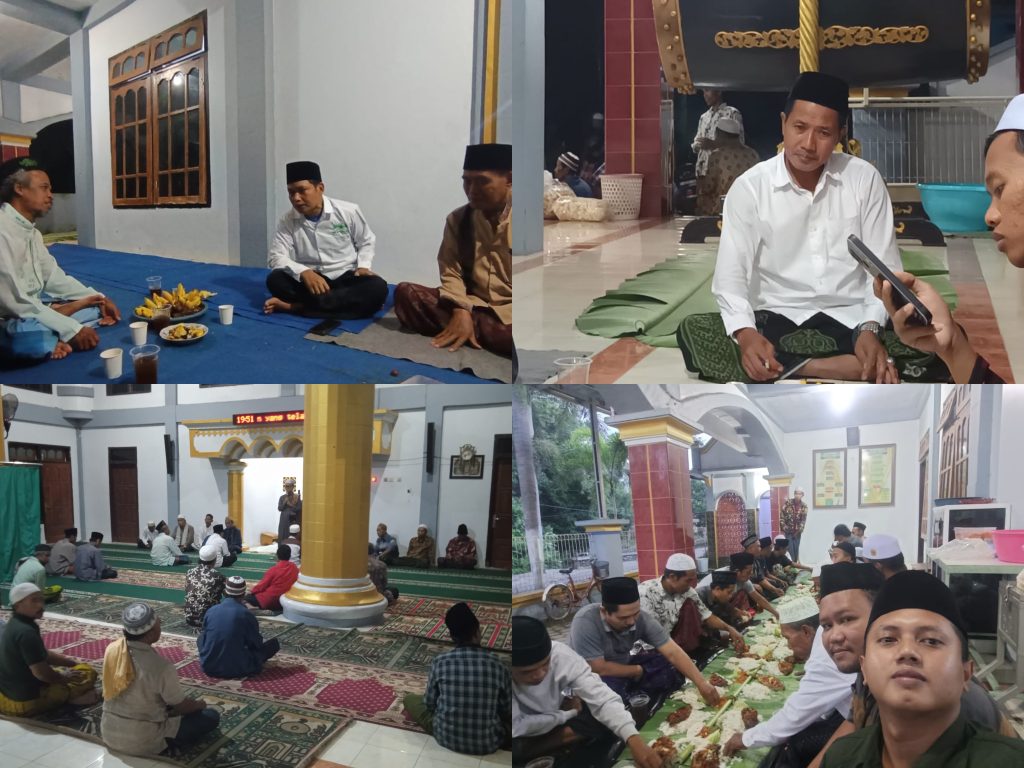 Safari Ramadan MWC NU Bangsalsari di Sukorejo, Bahas Fadhilah Nuzulul Qur’an dan Malam Lailatul Qadar