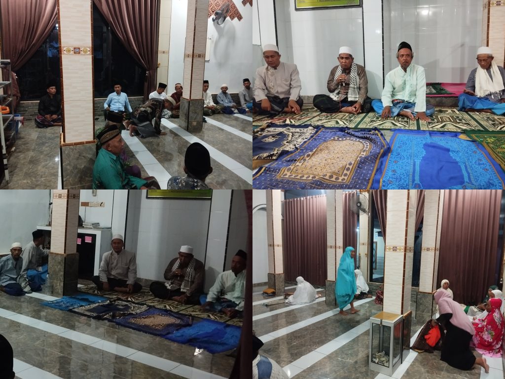 Safari Ramadan MWC NU Bangsalsari di Karangsono, KH Athor Hatta Sampaikan Fadhilah Tarawih dan Nikmat Iman