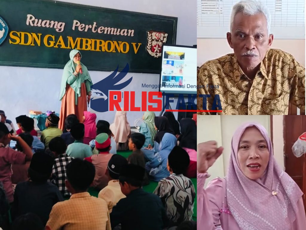 Belajar Makna Lailatul Qadar, Pondok Ramadan SDN Gambirono 05 Tanamkan Nilai Iman dan Akhlak