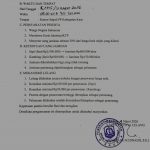 Lelang Terbuka Hewan Hasil Penertiban Dinas Satuan Polisi Pamong Praja Kabupaten Kaur