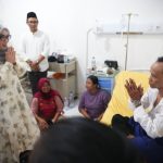 Bupati Ayu Silaturahmi dan Tinjau Pelayanan RSUD ZAPA