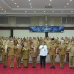 Bupati Way Kanan Hadiri Rakor Kepala Daerah, Dorong Optimalisasi PAD dan Digitalisasi Pendapatan Daerah