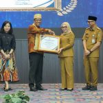 Bupati Way Kanan Hadiri Peresmian Posbakum Desa dan Kelurahan Se-Lampung