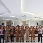 Bupati Ayu Asalasiyah Buka Bimtek dan Ukom Inspektorat Way Kanan