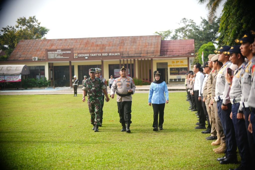 Pemkab Way Kanan Dukung Operasi Ketupat Krakatau 2026, Bupati Tekankan Sinergi Lintas Sektor Amankan Mudik