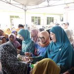 Ramadhan Berbagi, Pemkab Way Kanan Gelar Pasar Murah Jelang Idul Fitri