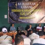 Kejuaraan Cabang Domino ORADO Jember Resmi Digelar, 128 Atlet Ramaikan Pertandingan
