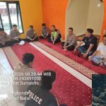 POLSEK NGARAS GELAR BINROHTAL, PERKUAT MENTAL DAN SPIRITUAL PERSONEL