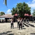 TINGKATKAN KESIAPSIAGAAN, POLRES PESISIR BARAT GELAR SIMULASI PENGAMANAN MAKO