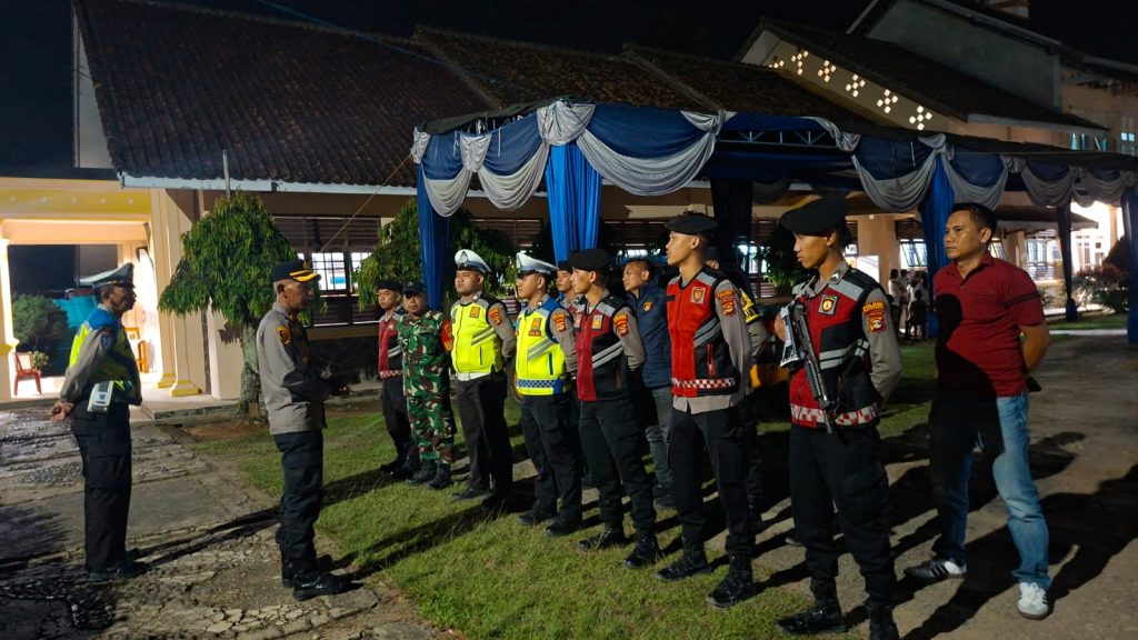 Polres Way Kanan Amankan Perayaan Paskah 2026 di Gereja Baradatu