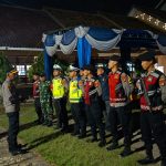 Polres Way Kanan Amankan Perayaan Paskah 2026 di Gereja Baradatu