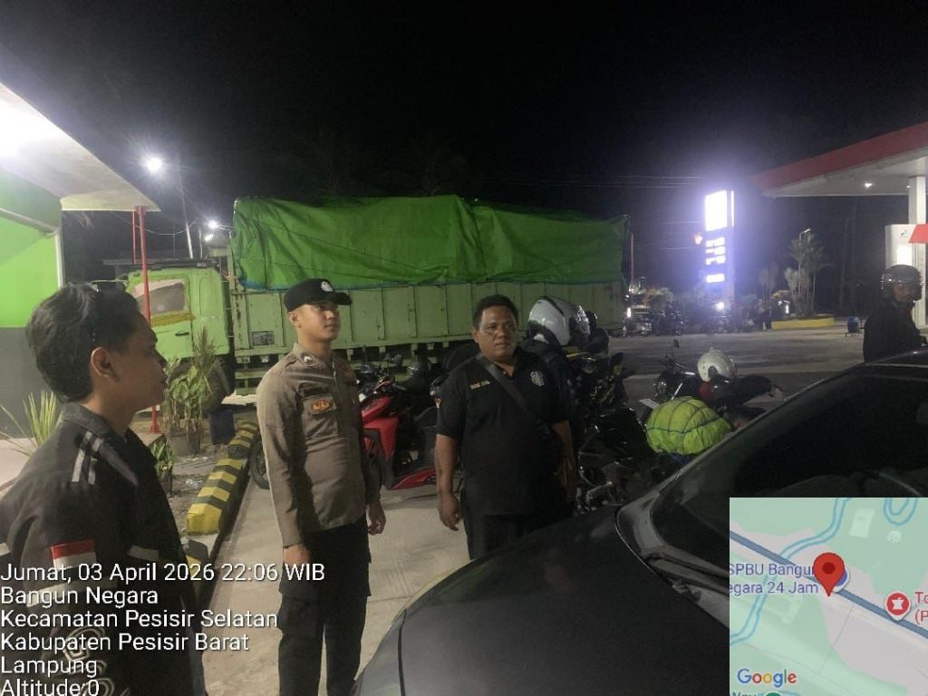 POLSEK PESISIR SELATAN GELAR PATROLI KRYD ANTISIPASI C3