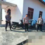 Rayakan Isa Almasih, Polsek Negeri Besar Berikan Pengamanan Jemaat di GPDI Sri Basuki