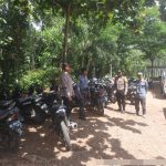 Polsek Way Tuba Terjunkan Personel Amankan Perayaan Ibadah Paskah di Gereja Santa Maria Ramsai