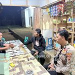 POLSEK NGARAS GELAR PATROLI PREEMTIF ANTISIPASI TINDAK PIDANA MALAM HARI