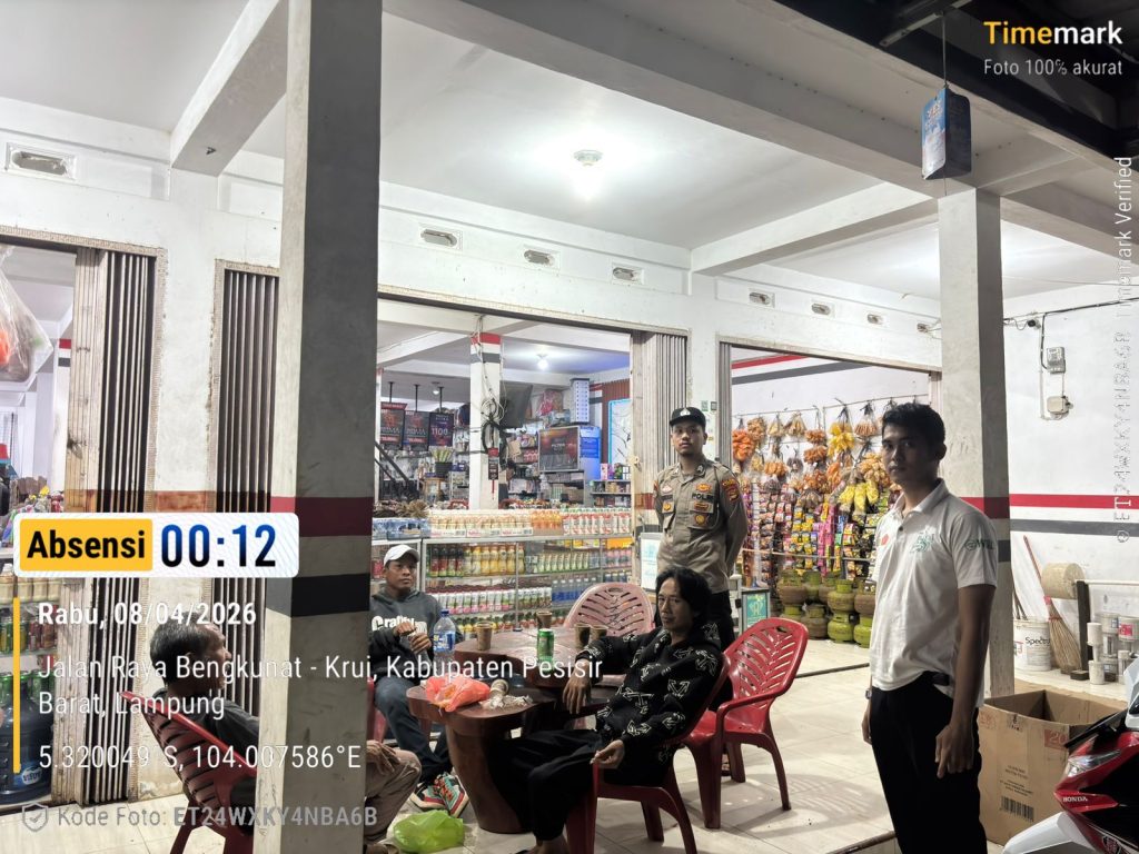 POLSEK PESISIR SELATAN GELAR PATROLI KRYD ANTISIPASI GANGGUAN KAMTIBMAS