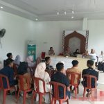 Manfaatkan Binluh di KUA, Kasat Binmas Polres Way Kanan Ajak Calon Pengantin Jauhi KDRT dan Judol