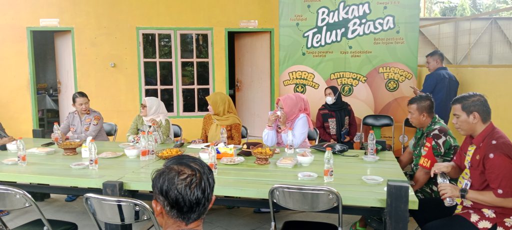 Bupati Ela Dorong Sekuntum Herbals Farm Peternakan Yang Memiliki Peran Strategis Dalam Mendukung Ketahanan Pangan