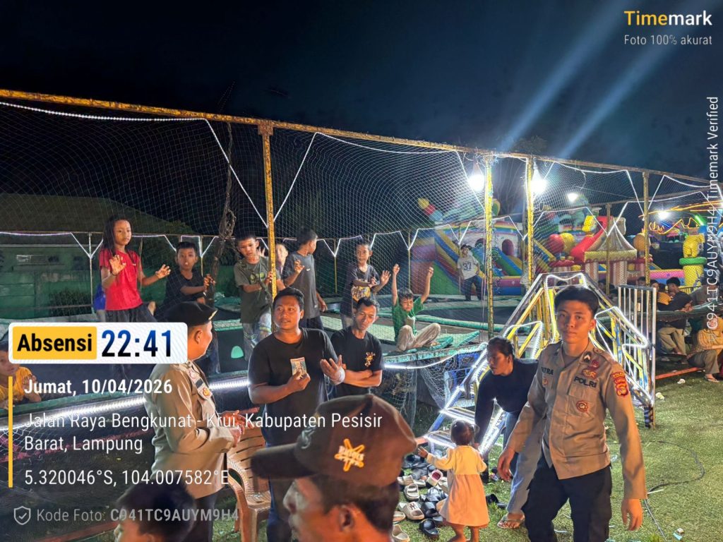 DEMI MENJAGA SITUASI AMAN, POLSEK PESISIR SELATAN LAKSANAKAN PATROLI KRYD