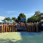 Binluh di SMP, Polisi Ingatkan Pelajar Bijak Bermedsos dan Tertib Berlalulintas