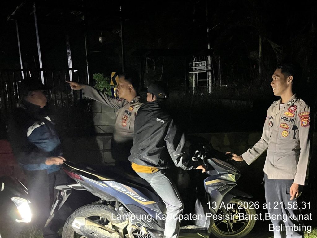 CIPTAKAN WILAYAH AMAN, POLSEK NGARAS LAKSANAKAN PATROLI HUNTING