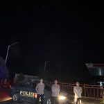 POLSEK PESISIR UTARA GELAR PATROLI BLUE LIGHT, JAGA KAMTIBMAS TETAP KONDUSIF