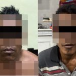 Dua Terduga Pelaku Pencuri Rel Kereta Dibekuk Polres Way Kanan, Kerugian Rp 670 juta