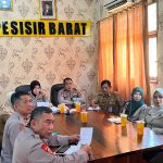 POLRES PESISIR BARAT GELAR ZOOM MEETING KOORDINASI LINTAS INSTANSI HADAPI EL NINO