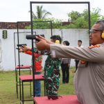 Jaga Kamtibmas Kondusif, Polres Way Kanan Gelar Coffee Morning Bersama Forkopimda