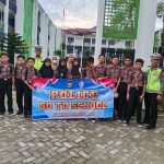 SATLANTAS POLRES PESISIR BARAT BERIKAN EDUKASI PELAJAR MELALUI PROGRAM POLICE GO TO SCHOOL