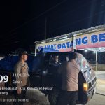 POLSEK PESISIR SELATAN LAKSANAKAN PATROLI DIALOGIS UNTUK JAGA KAMTIBMAS