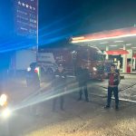 SAT SAMAPTA POLRES PESISIR BARAT GELAR PATROLI MALAM CEGAH GANGGUAN KAMTIBMAS