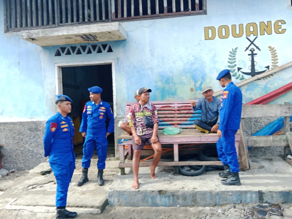 SATPOLAIR GENCARKAN SOSIALISASI UNTUK TEKAN ANGKA KECELAKAAN LAUT 