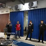 TEKAN ANGKA KRIMINALITAS, SAT SAMAPTA GENCARKAN PATROLI MALAM HARI 