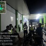 SATLANTAS POLRES PESISIR BARAT LAKSANAKAN PATROLI DIALOGIS HUMANIS MALAM HARI