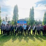 Pererat Sinergi dengan Masyarakat, Polsek Umpu Semenguk Gelar Apel Sabuk Kamtibmas