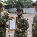 Bupati Ela Siti Nuryamah Resmi Jadi Warga Kehormatan Kodim 0429/Lampung Timur