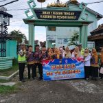 SATLANTAS POLRES PESISIR BARAT GO TO SCHOOL