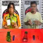 Polres Way Kanan Amankan Satu Pengedar dan Dua Penyalahgunaan Narkotika Jenis Sabu di Baradatu