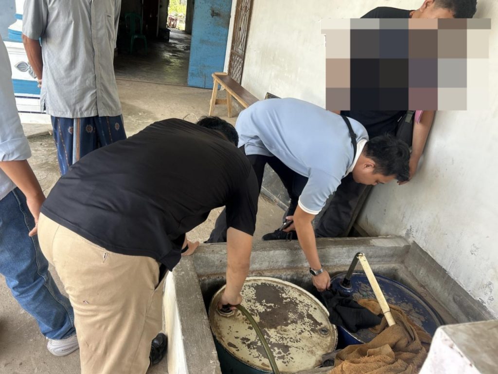 Belum Genap Satu Minggu Polres Way Kanan Ungkap Tindak Pidana BBM Ilegal