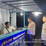 POLSEK NGARAS GENCARKAN PATROLI HUNTING, ANTISIPASI KEJAHATAN 3C