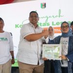 Bapenda Lamtim Raih Sertifikat Komunitas Lestari Lampung Timur 2026