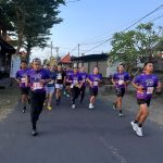 Kapolda Lampung Pimpin Ratusan Personel dan Bhayangkari Polda Lampung Ikuti Kemala Run 2026