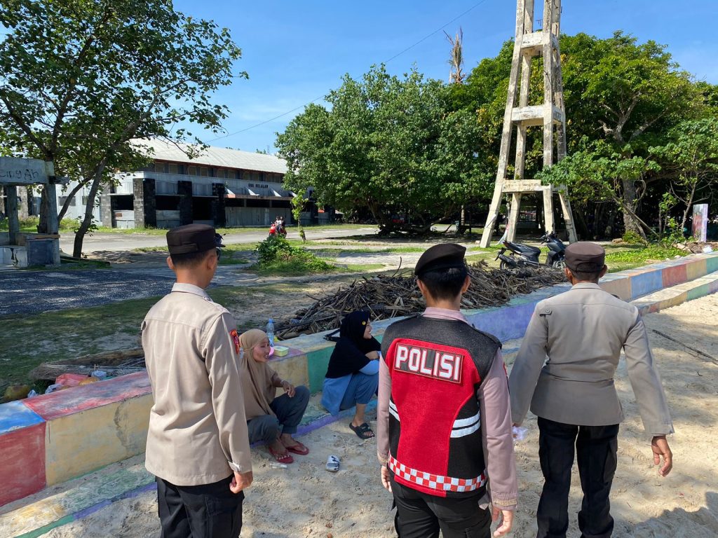 POLSEK PESISIR UTARA GELAR PATROLI ANTISIPASI TINDAK KEJAHATAN