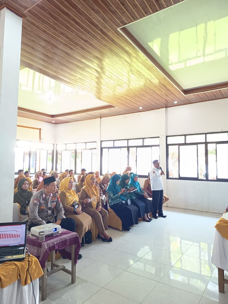 SAT BINMAS POLRES PESISIR BARAT HADIRI RAPAT KOORDINASI TIM GUGUS TUGAS KLA