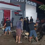 Kepala Desa Tugusari Kerahkan Warga, Gotong Royong Bersama TNI Demi Percepatan Pembangunan KDMP Tugusari yang Dinanti