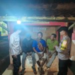 Tingkatkan Kamtibmas, Polisi Rebang Tangkas Sambangi Warga di Pos Ronda